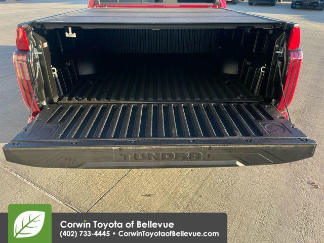 new 2026 Toyota Tundra Hybrid car, priced at $79,570