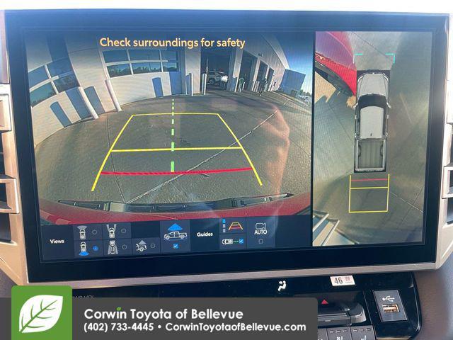 new 2026 Toyota Tundra Hybrid car, priced at $79,570