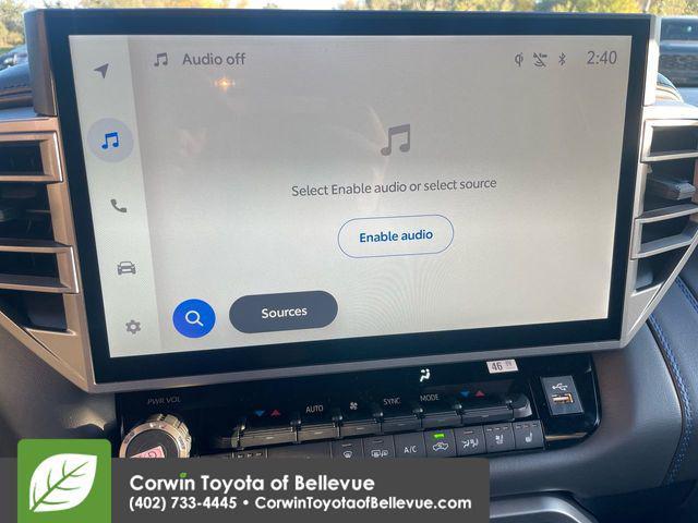 new 2026 Toyota Tundra Hybrid car, priced at $79,570
