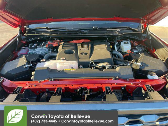 new 2026 Toyota Tundra Hybrid car, priced at $79,570