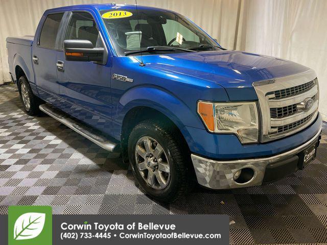 used 2013 Ford F-150 car, priced at $12,000