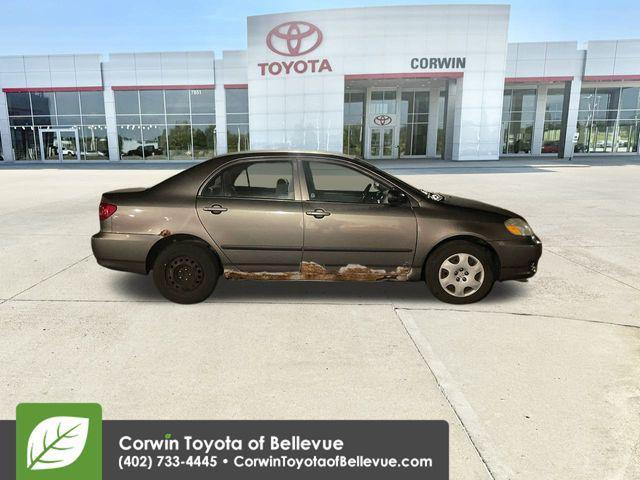 used 2003 Toyota Corolla car, priced at $4,500