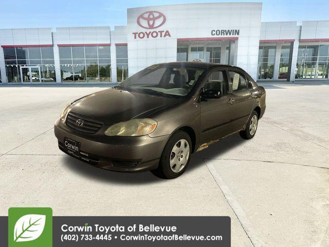 used 2003 Toyota Corolla car, priced at $4,500