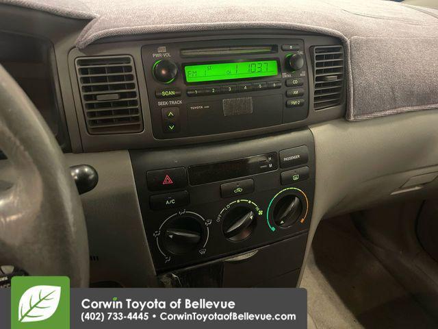 used 2003 Toyota Corolla car, priced at $4,500