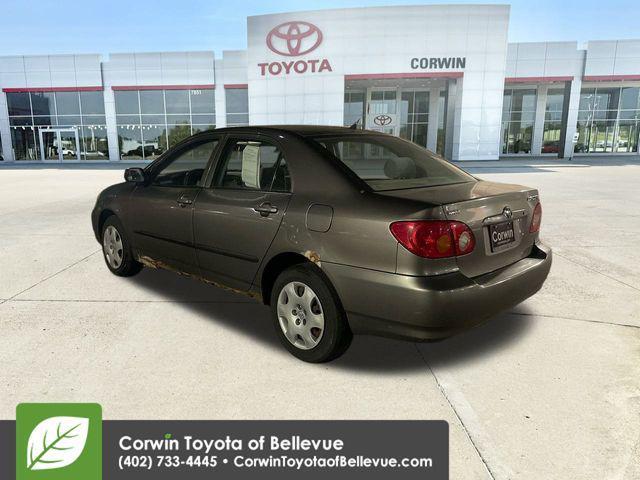 used 2003 Toyota Corolla car, priced at $4,500