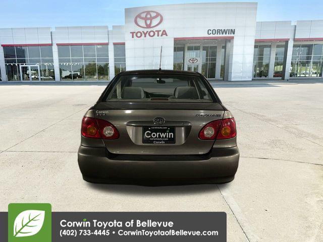 used 2003 Toyota Corolla car, priced at $4,500