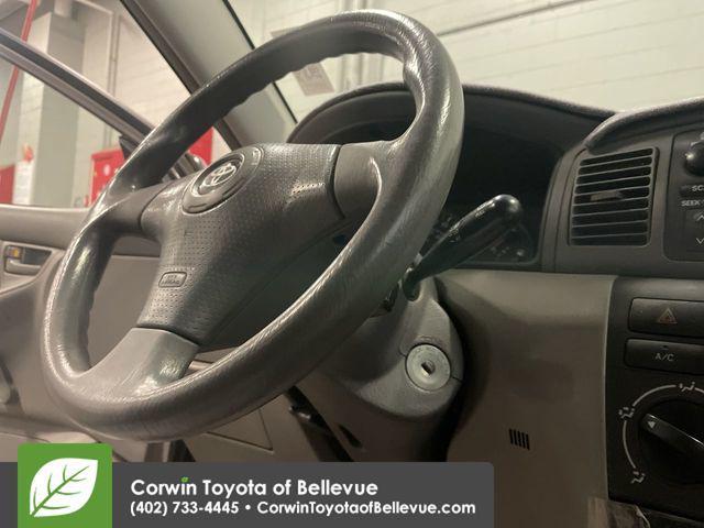 used 2003 Toyota Corolla car, priced at $4,500
