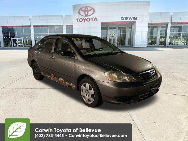 used 2003 Toyota Corolla car, priced at $4,500