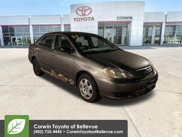 used 2003 Toyota Corolla car, priced at $4,500