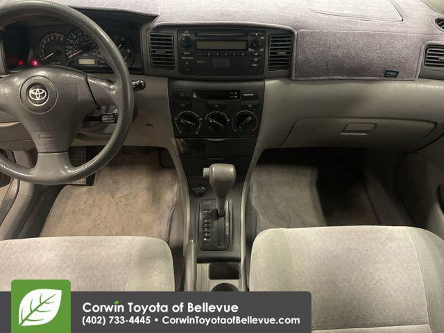 used 2003 Toyota Corolla car, priced at $4,500