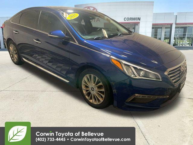 used 2015 Hyundai Sonata car, priced at $10,000