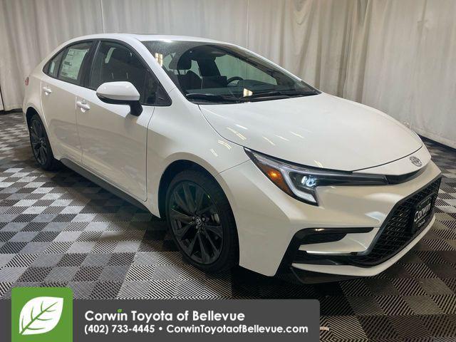 new 2025 Toyota Corolla car