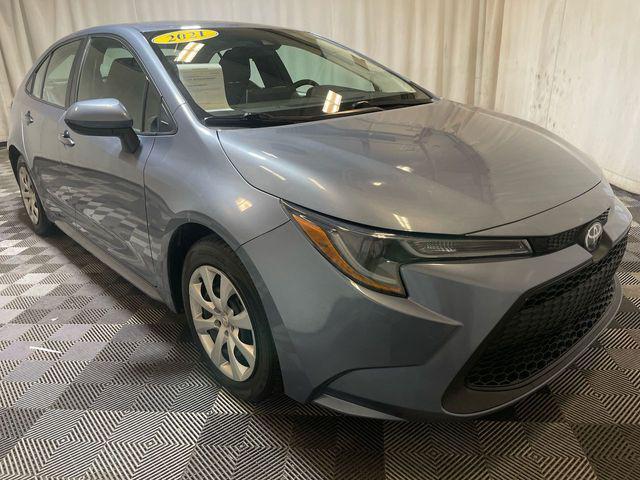 used 2021 Toyota Corolla car, priced at $18,500