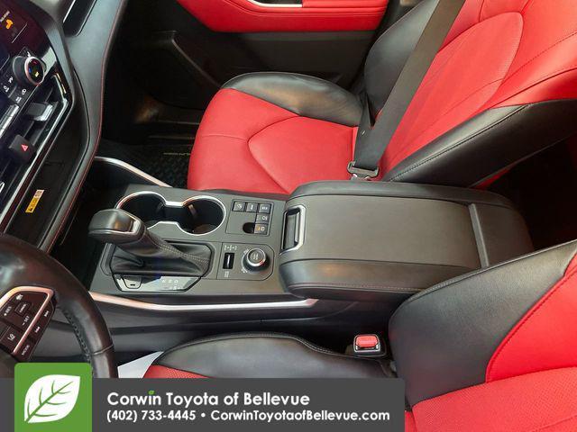 used 2023 Toyota Highlander car, priced at $41,000