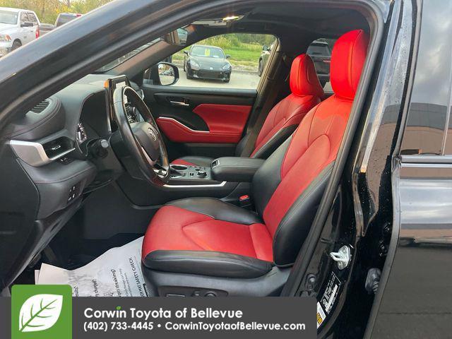 used 2023 Toyota Highlander car, priced at $41,000