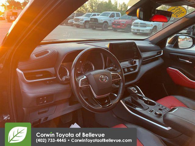 used 2023 Toyota Highlander car, priced at $41,000