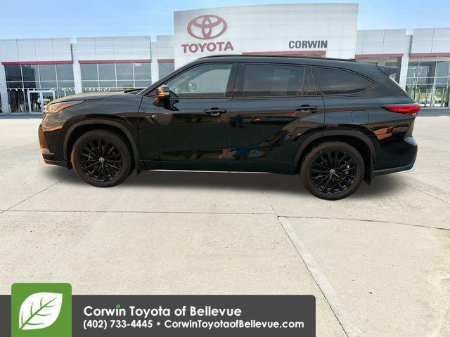 used 2023 Toyota Highlander car, priced at $41,000