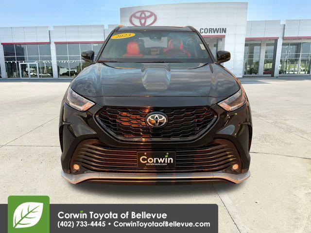 used 2023 Toyota Highlander car, priced at $41,000