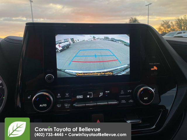 used 2023 Toyota Highlander car, priced at $41,000