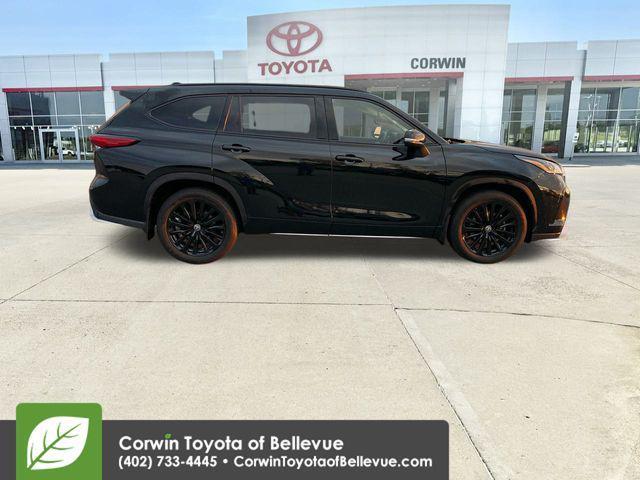 used 2023 Toyota Highlander car, priced at $41,000