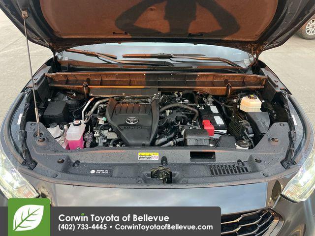 used 2023 Toyota Highlander car, priced at $41,000
