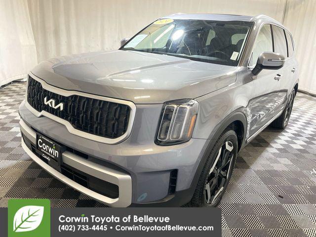 used 2024 Kia Telluride car, priced at $37,874