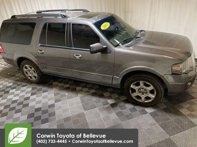 used 2013 Ford Expedition EL car, priced at $8,000