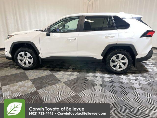 new 2025 Toyota RAV4 car