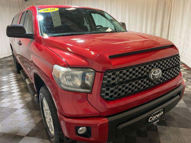 used 2020 Toyota Tundra car, priced at $26,750