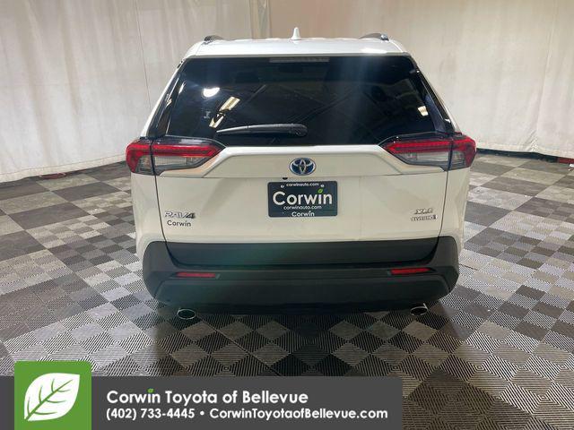 used 2020 Toyota RAV4 Hybrid car, priced at $29,000
