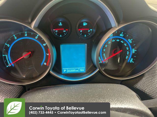 used 2014 Chevrolet Cruze car, priced at $4,000
