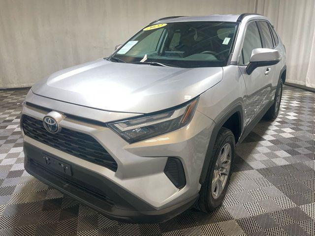 used 2022 Toyota RAV4 Hybrid car, priced at $35,000