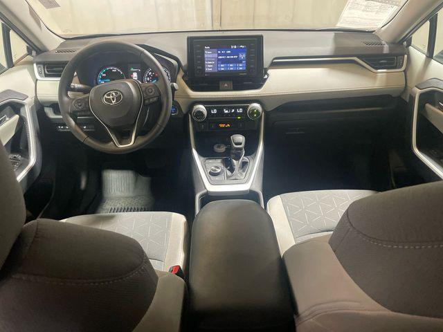 used 2022 Toyota RAV4 Hybrid car, priced at $35,000