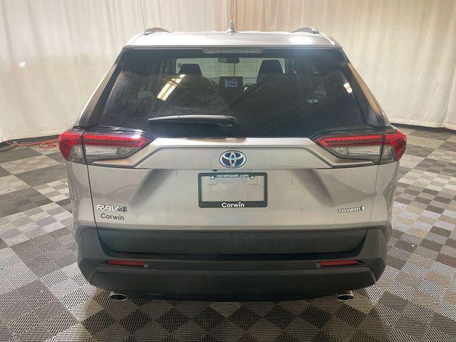 used 2022 Toyota RAV4 Hybrid car, priced at $35,000