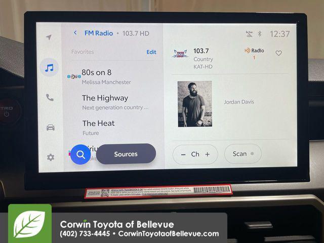 new 2025 Toyota Tacoma car, priced at $52,737