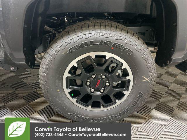 new 2025 Toyota Tacoma car, priced at $52,737