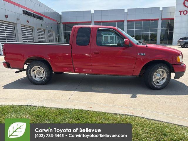 used 2000 Ford F-150 car, priced at $6,500