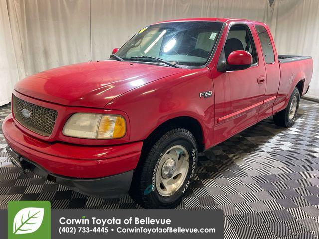 used 2000 Ford F-150 car, priced at $6,500
