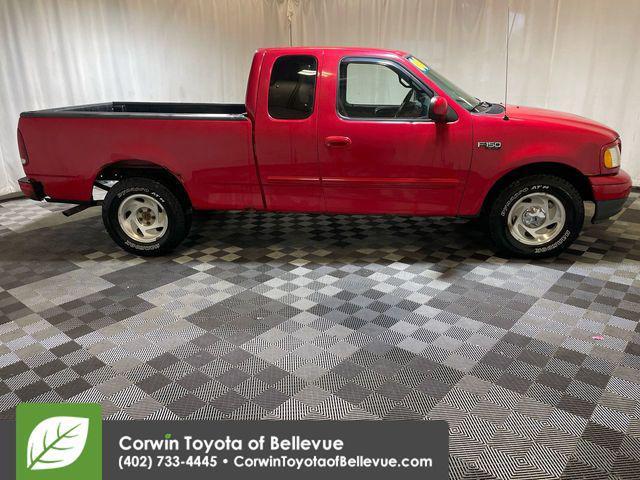 used 2000 Ford F-150 car, priced at $4,900