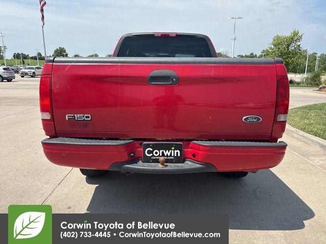 used 2000 Ford F-150 car, priced at $6,500