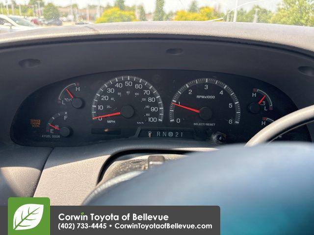 used 2000 Ford F-150 car, priced at $6,500