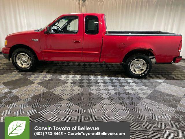 used 2000 Ford F-150 car, priced at $6,500