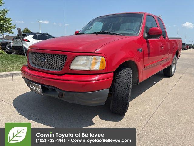 used 2000 Ford F-150 car, priced at $6,500