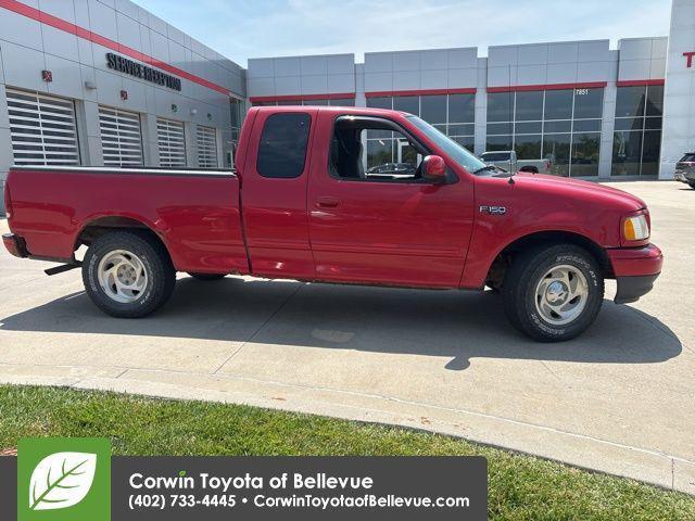 used 2000 Ford F-150 car, priced at $6,500
