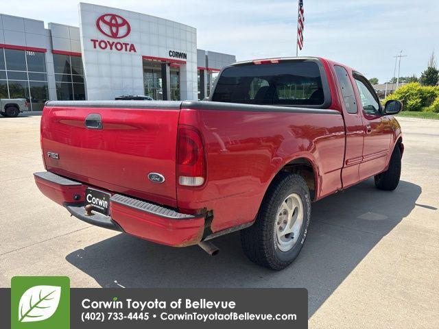 used 2000 Ford F-150 car, priced at $6,500