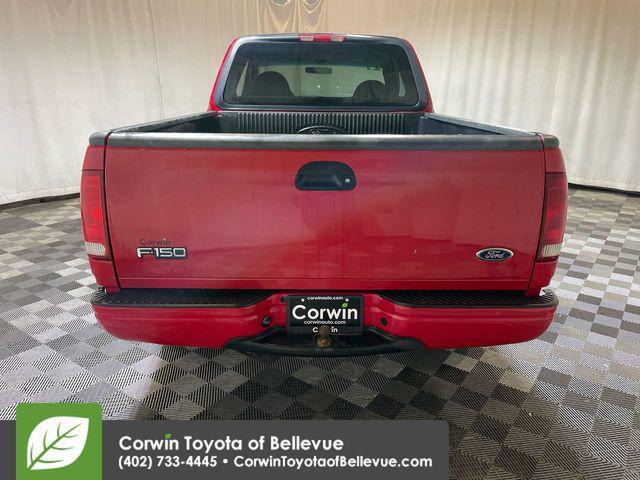 used 2000 Ford F-150 car, priced at $6,500