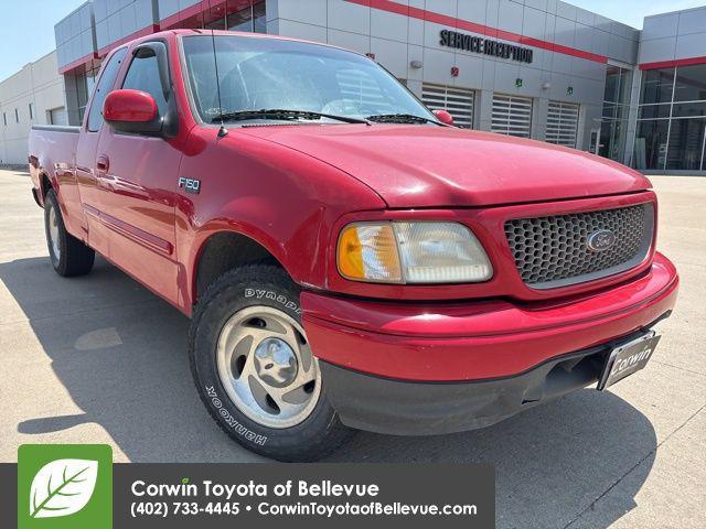 used 2000 Ford F-150 car, priced at $6,500