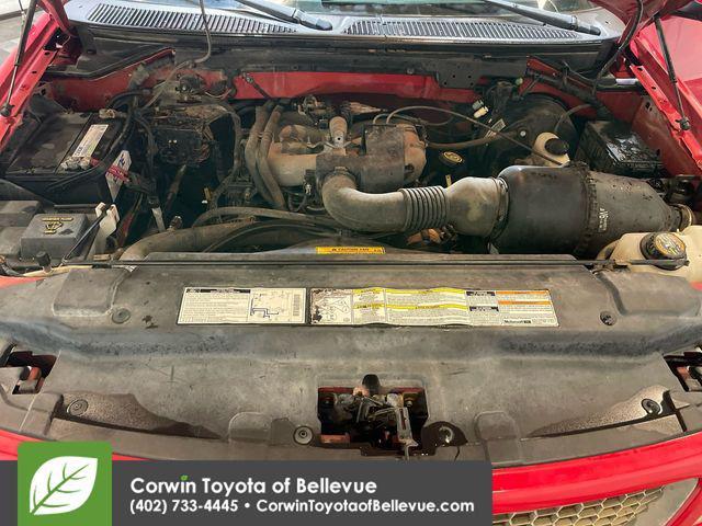 used 2000 Ford F-150 car, priced at $6,500