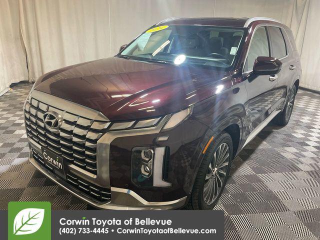 used 2024 Hyundai Palisade car, priced at $40,000