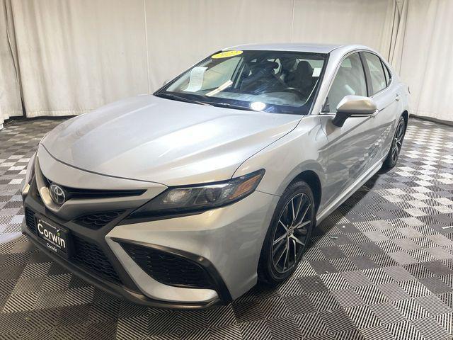 used 2022 Toyota Camry car, priced at $21,000